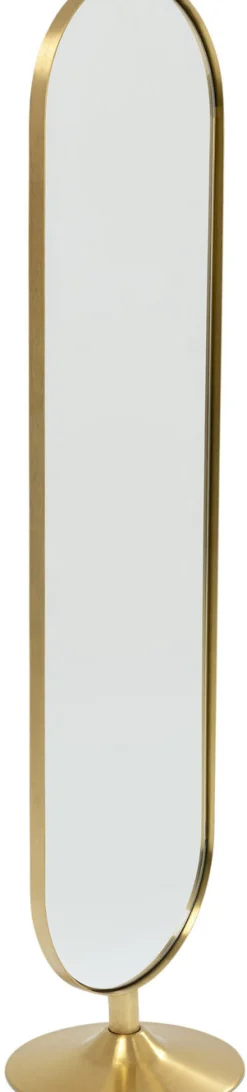 Lustro Stojące Curve 40x170 Cm Złote*KARE Design