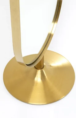 Lustro Stojące Curve 40x170 Cm Złote*KARE Design