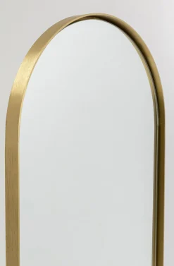 Lustro Stojące Curve 40x170 Cm Złote*KARE Design