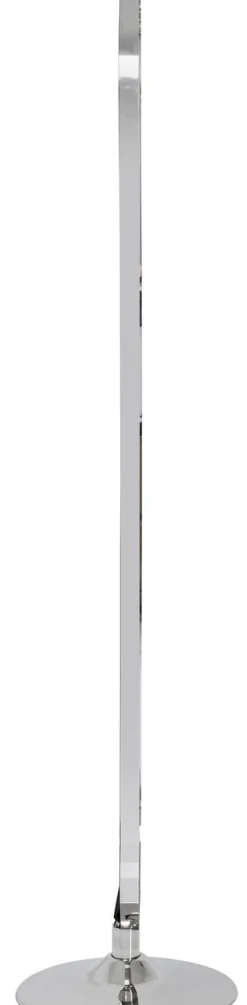 Lustro Stojące Curvy 40x170 Cm Chromowane*KARE Design Outlet