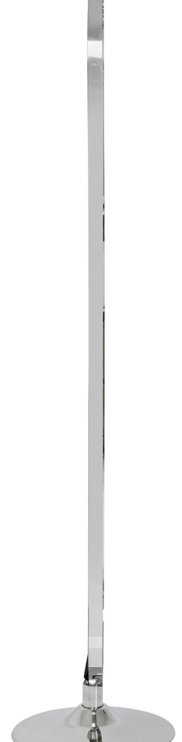 Lustro Stojące Curvy 40x170 Cm Chromowane*KARE Design Outlet