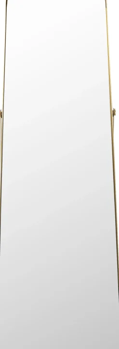 Lustro Stojące Do Sypialni 55x160 Cm Złote*KARE Design Discount