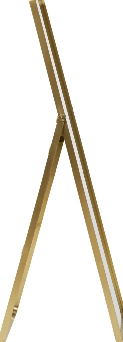 Lustro Stojące Do Sypialni 55x160 Cm Złote*KARE Design Discount