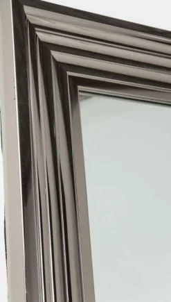 Lustro Stojące Frame 180x55 Cm Srebrne*KARE Design Hot