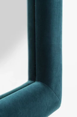 Lustro Velvet Square 100x100 Cm Niebieskie*KARE Design Discount