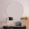 Lustro Wiszące Bella Ø100 Cm Czarne*KARE Design Best