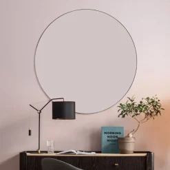 Lustro Wiszące Bella Ø100 Cm Czarne*KARE Design Best