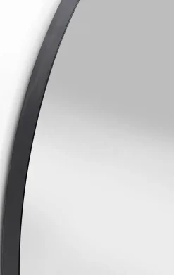 Lustro Wiszące Bella Ø100 Cm Czarne*KARE Design Best