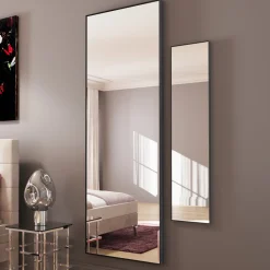 Lustro Wiszące Bella 30x130 Cm Czarne*KARE Design Discount