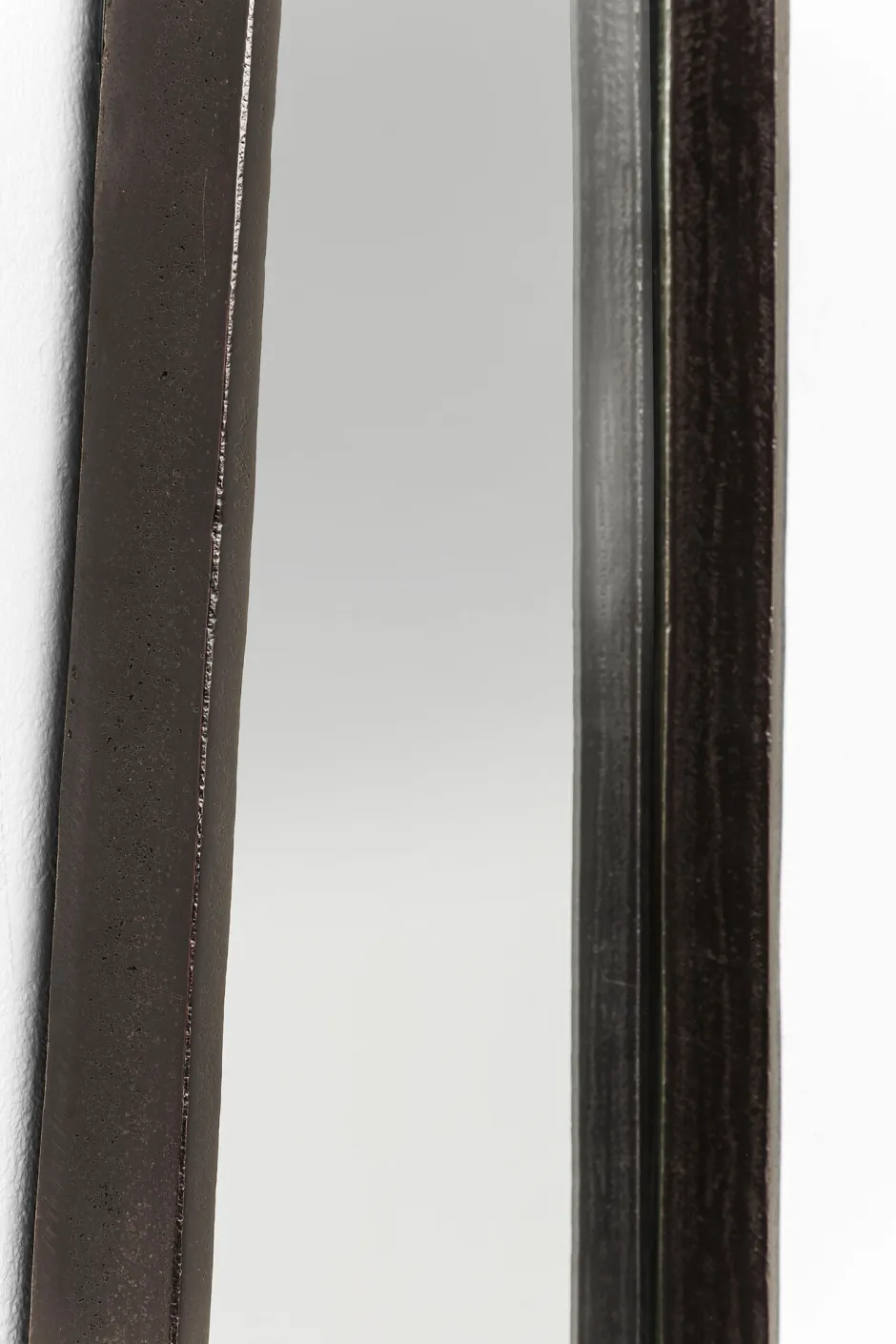 Lustro Wiszące Clip 177x32 Cm Czarne*KARE Design New