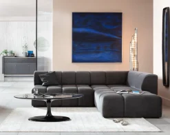 Lustro Wiszące Clip 177x32 Cm Czarne*KARE Design New