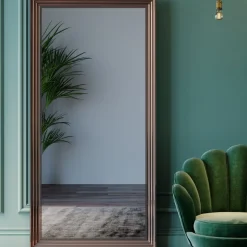 Lustro Wiszące Frame 180x90 Cm Srebrne*KARE Design Online