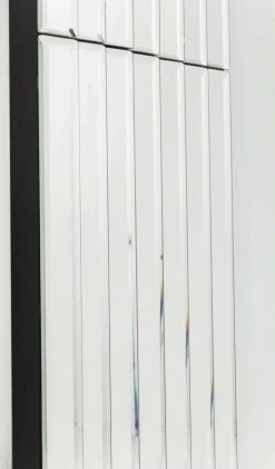 Lustro Wiszące Linea Rectangular 200x100 Cm Srebrne*KARE Design Sale