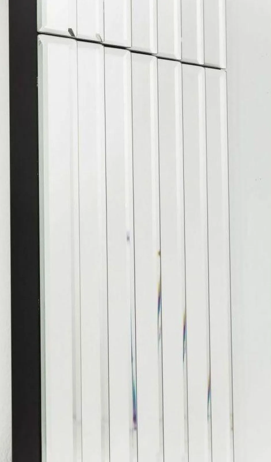 Lustro Wiszące Linea Rectangular 200x100 Cm Srebrne*KARE Design Sale