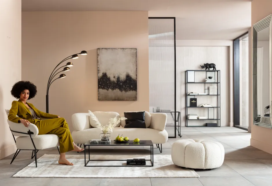 Lustro Wiszące Linea Rectangular 200x100 Cm Srebrne*KARE Design Sale