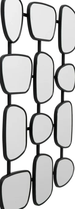 Lustro Wiszące Odwracalne Rama Stalowa Czarna 80x114 Cm*KARE Design Sale