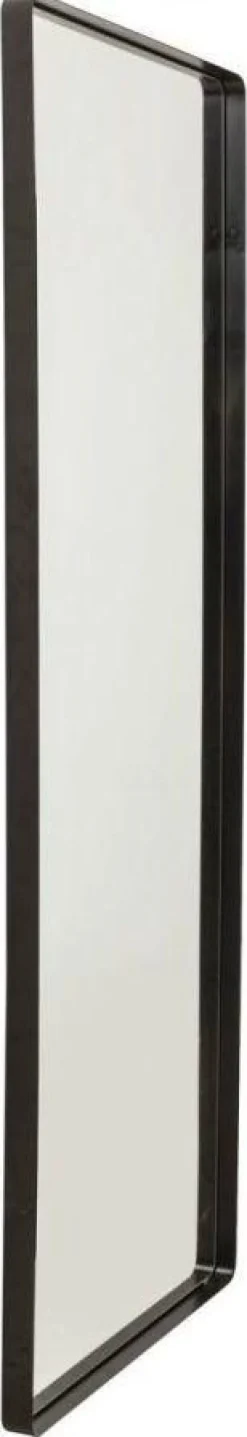Lustro Wiszące Shadow Soft 200x80 Cm Czarne*KARE Design Discount