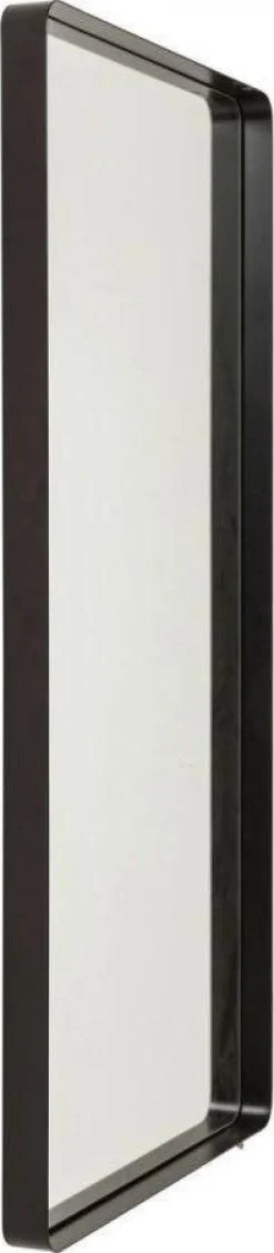 Lustro Wiszące Shadow Soft 120x60 Cm Czarne*KARE Design Online