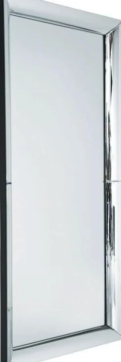 Lustro Wiszące Soft Beauty 207x99 Cm Srebrne*KARE Design Best