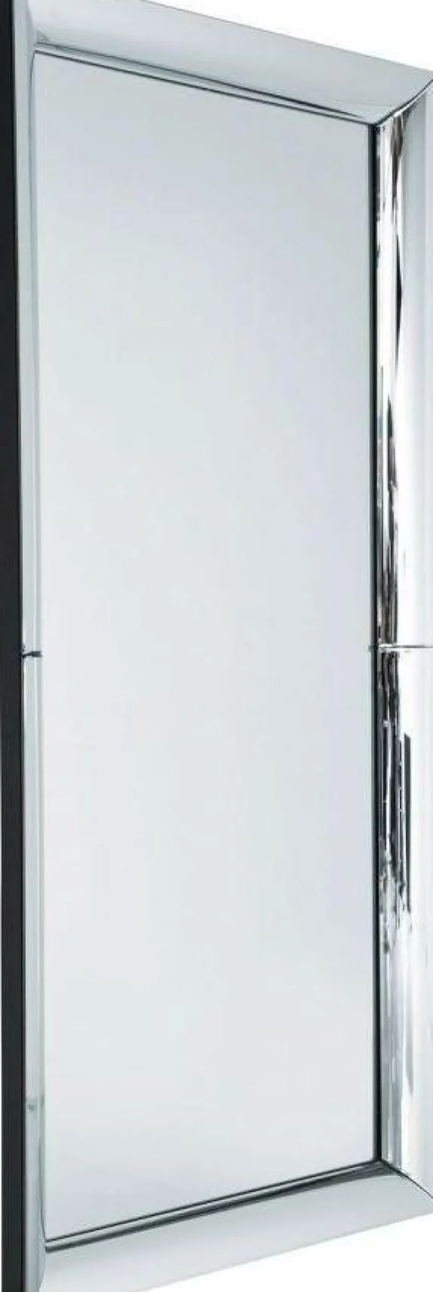 Lustro Wiszące Soft Beauty 207x99 Cm Srebrne*KARE Design Best