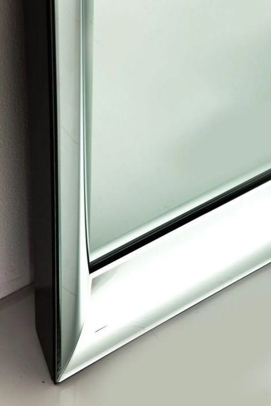 Lustro Wiszące Soft Beauty 207x99 Cm Srebrne*KARE Design Best