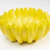 Misa Dekoracyjna Ceramiczna żółta Banany Ø30 Cm*KARE Design