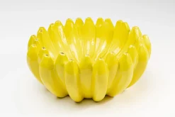 Misa Dekoracyjna Ceramiczna żółta Banany Ø30 Cm*KARE Design