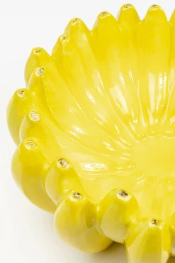 Misa Dekoracyjna Ceramiczna żółta Banany Ø30 Cm*KARE Design
