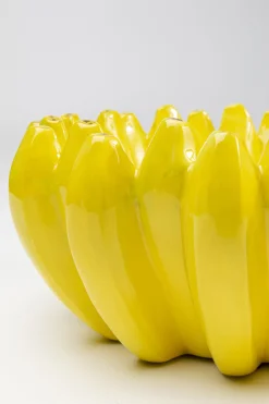 Misa Dekoracyjna Ceramiczna żółta Banany Ø30 Cm*KARE Design