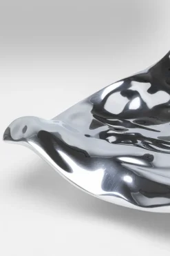 Misa Dekoracyjna Jade 48x22 Cm Aluminium Srebrna*KARE Design Discount