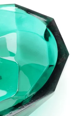 Misa Dekoracyjna Szkło Z Recyklingu Zielone Ø25 Cm*KARE Design Outlet