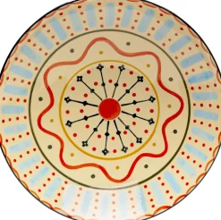 Misa Dekoracyjna Z Ceramiki Boho Kolorowe Wzory Ø33 Cm*KARE Design Online