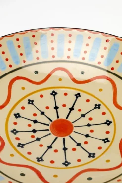 Misa Dekoracyjna Z Ceramiki Boho Kolorowe Wzory Ø33 Cm*KARE Design Online