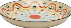 Misa Dekoracyjna Z Ceramiki Boho Kolorowe Wzory Ø27 Cm*KARE Design Clearance
