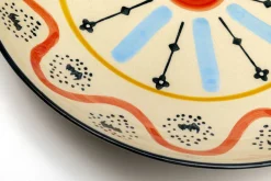 Misa Dekoracyjna Z Ceramiki Boho Kolorowe Wzory Ø27 Cm*KARE Design Clearance