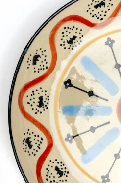 Misa Dekoracyjna Z Ceramiki Boho Kolorowe Wzory Ø27 Cm*KARE Design Clearance