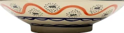 Misa Dekoracyjna Z Ceramiki Boho Kolorowe Wzory Ø28 Cm*KARE Design Outlet