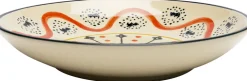 Misa Dekoracyjna Z Ceramiki Boho Kolorowe Wzory Ø22 Cm*KARE Design Clearance