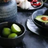 Misa Organic 15x8 Cm Czarna*KARE Design Outlet