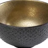 Miseczka Na Przekąski Z Porcelany Czarno-złota Ø11 Cm 250 Ml*KARE Design Online