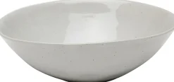 Miska Biała Kamionkowa Z Serduszkiem Ø20 Cm*KARE Design Best