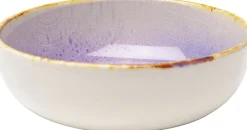 Miska Kamionkowa środek W Kolorze Fioletowym Ø18 Cm*KARE Design Hot