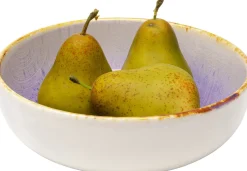 Miska Kamionkowa środek W Kolorze Fioletowym Ø18 Cm*KARE Design Hot