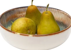 Miska Kamionkowa środek W Kolorze Niebieskim Ø18 Cm*KARE Design