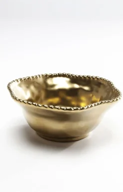 Miska Na Przekąski Bell Ø16 Cm Złota*KARE Design