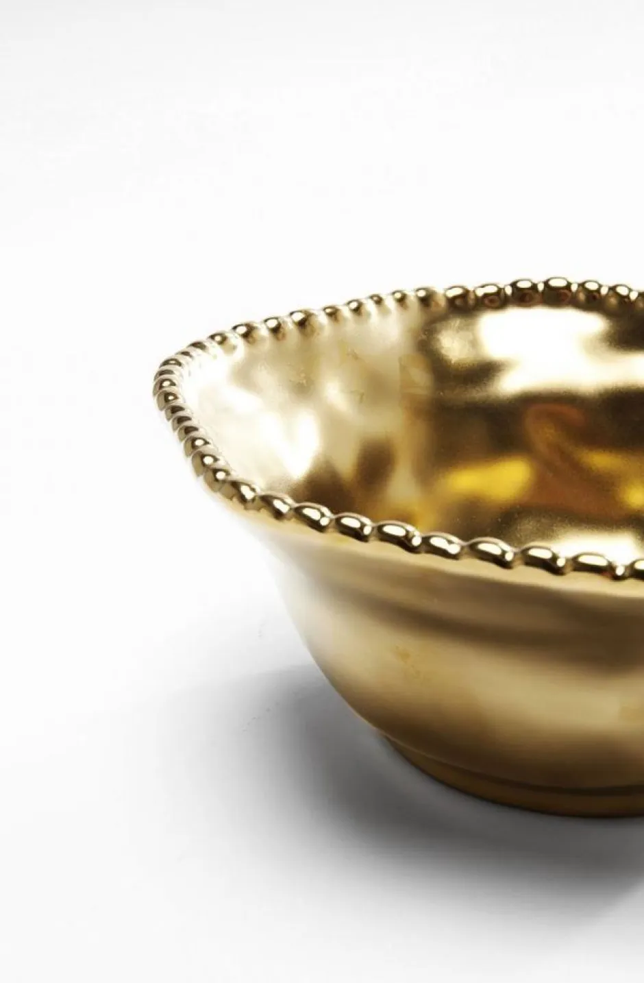 Miska Na Przekąski Bell Ø16 Cm Złota*KARE Design