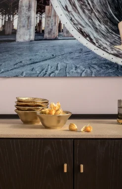 Miska Na Przekąski Bell Ø16 Cm Złota*KARE Design