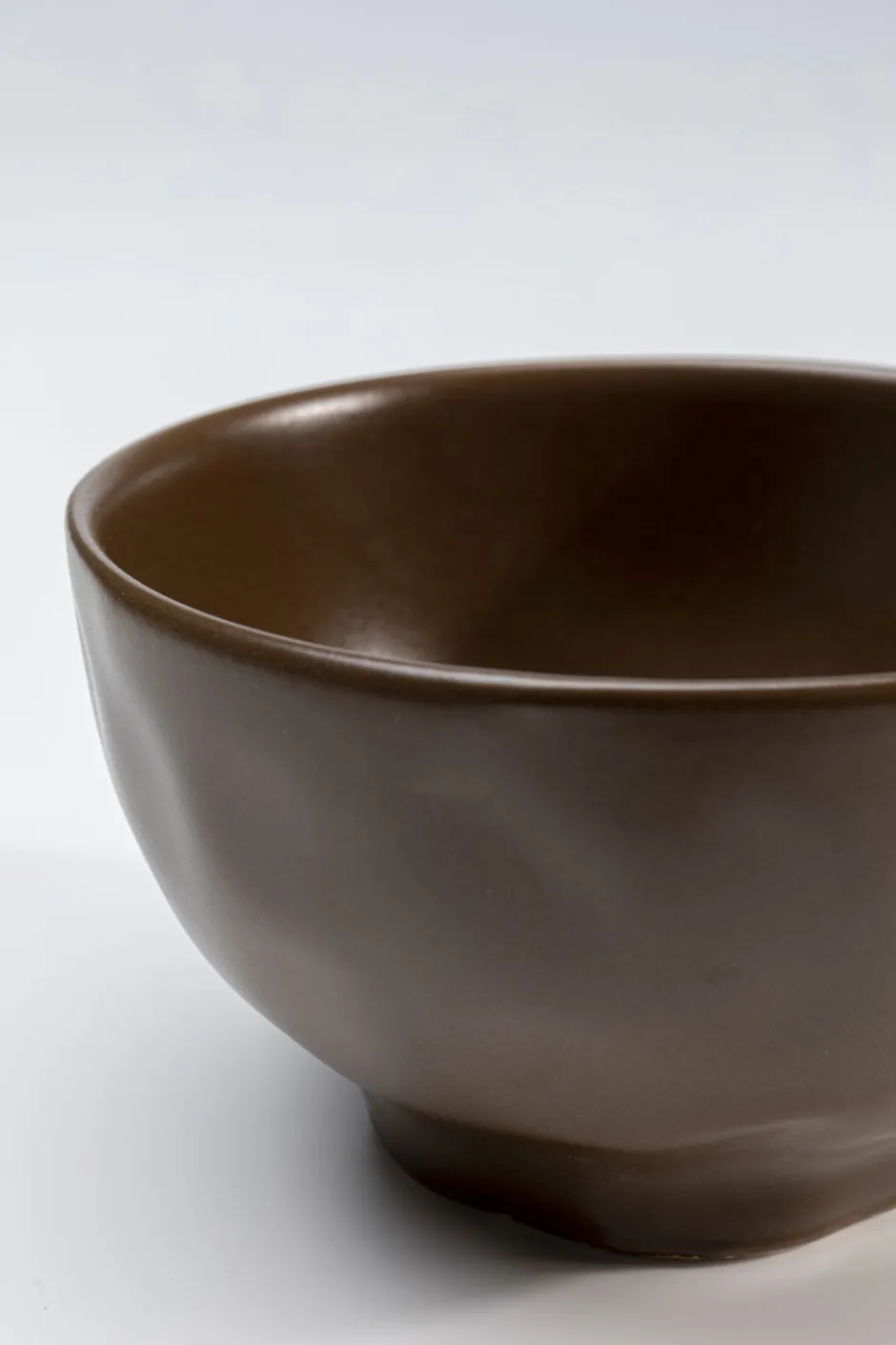 Miska śniadaniowa Brązowa Ceramiczna Ø15 Cm*KARE Design