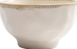 Miska Organic ∅15 Cm Biała*KARE Design Clearance