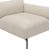Moduł Narożny Chiara 76x84 Cm Kremowy Prawy*KARE Design Hot
